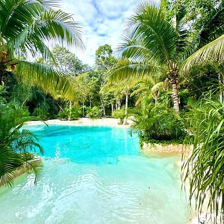 Glamping Bunga Lotus Hotel Tulum Exterior photo