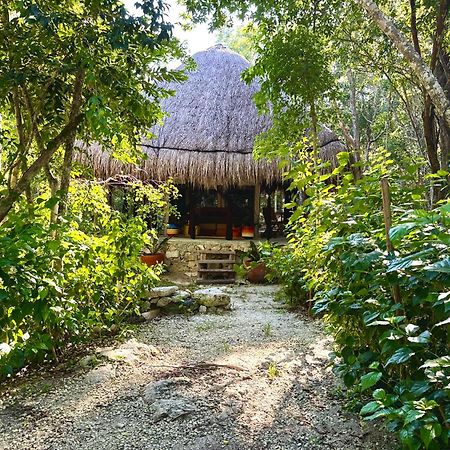 Glamping Bunga Lotus Hotel Tulum Exterior photo