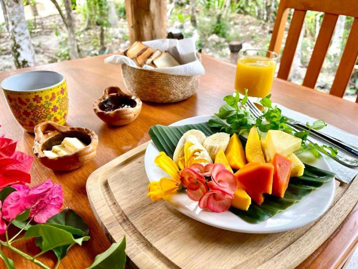 Glamping Bunga Lotus Hotel Tulum Exterior photo