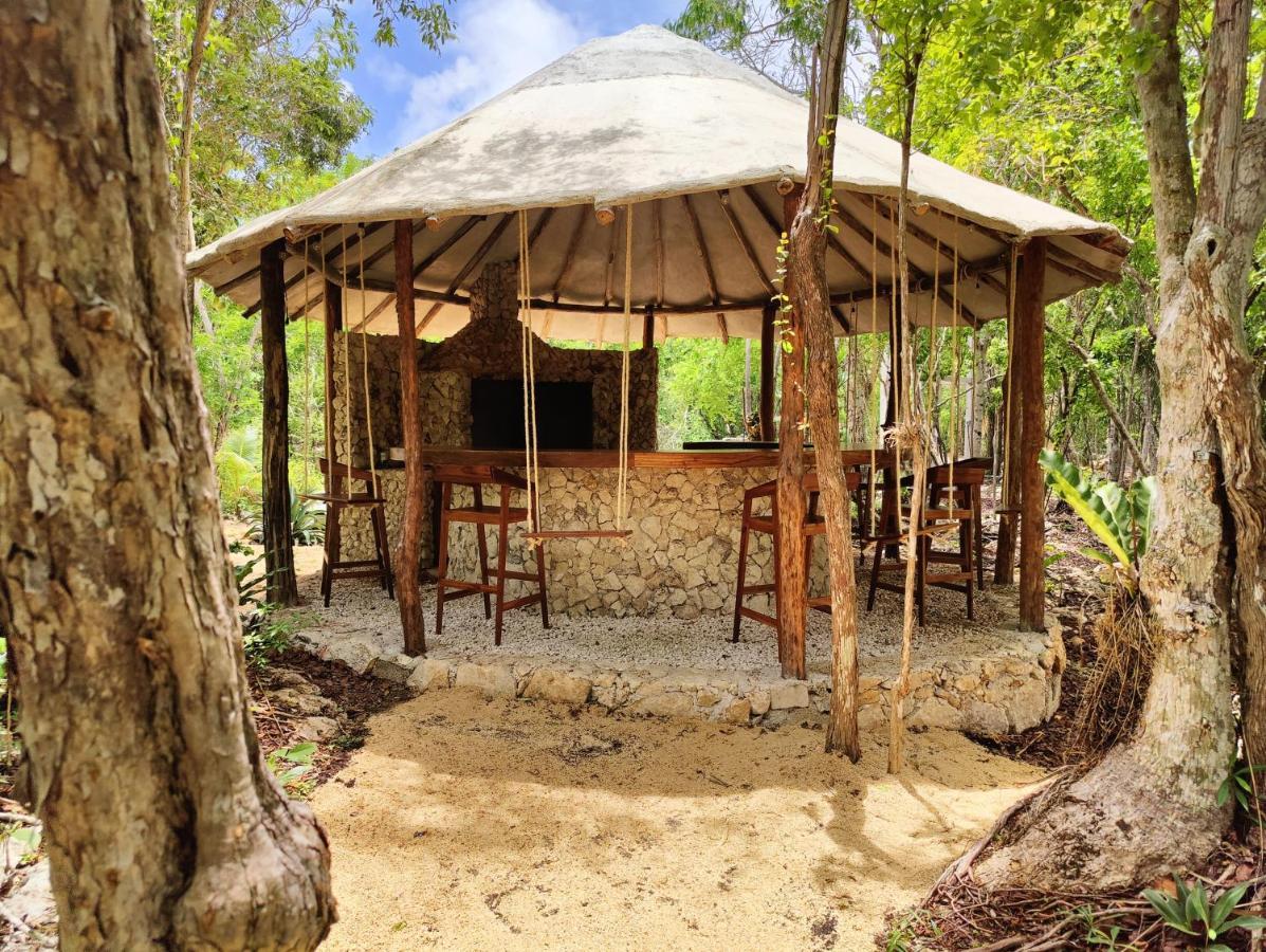 Glamping Bunga Lotus Hotel Tulum Exterior photo