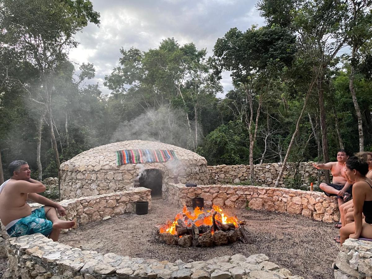 Glamping Bunga Lotus Hotel Tulum Exterior photo
