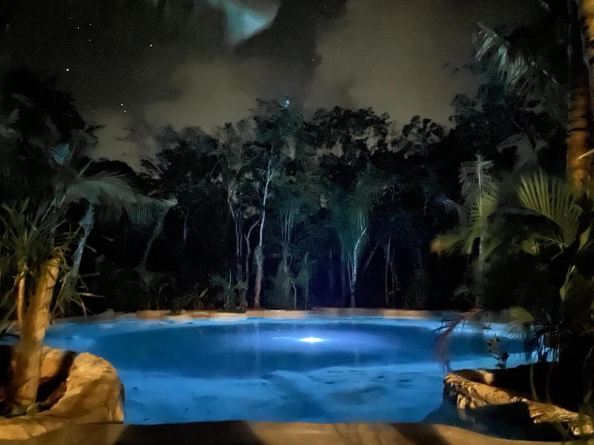 Glamping Bunga Lotus Hotel Tulum Exterior photo