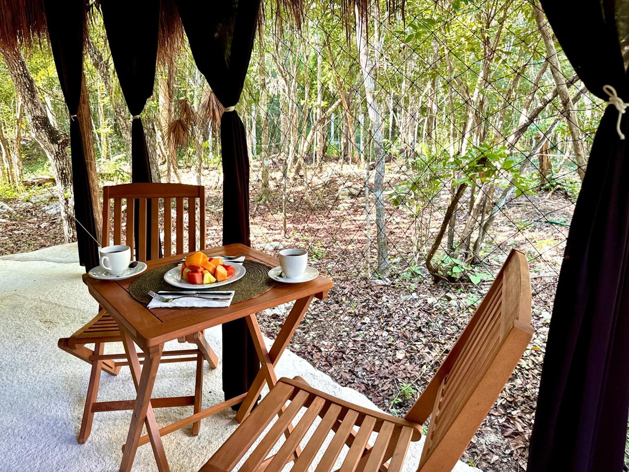 Glamping Bunga Lotus Hotel Tulum Exterior photo