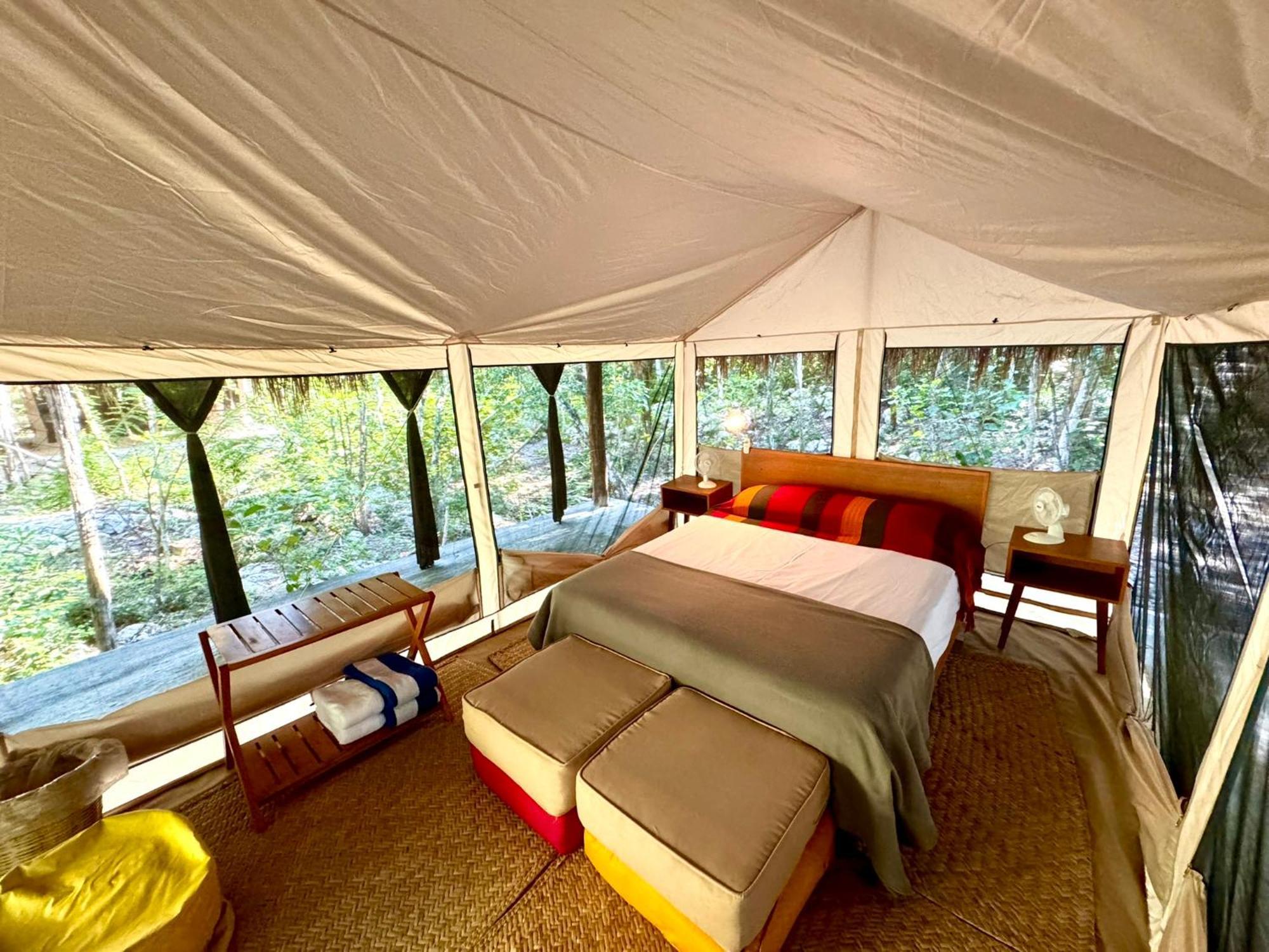 Glamping Bunga Lotus Hotel Tulum Exterior photo