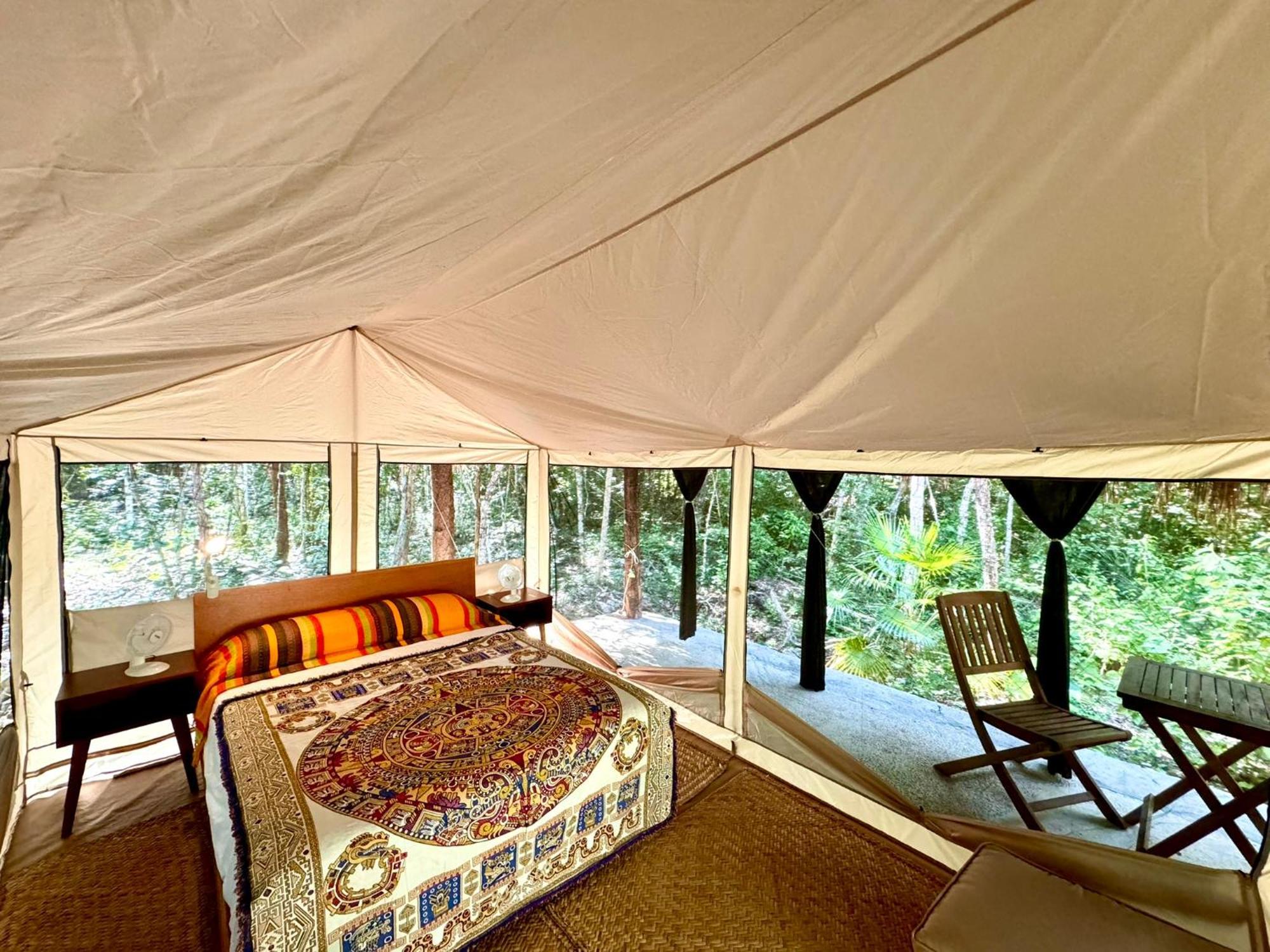 Glamping Bunga Lotus Hotel Tulum Exterior photo