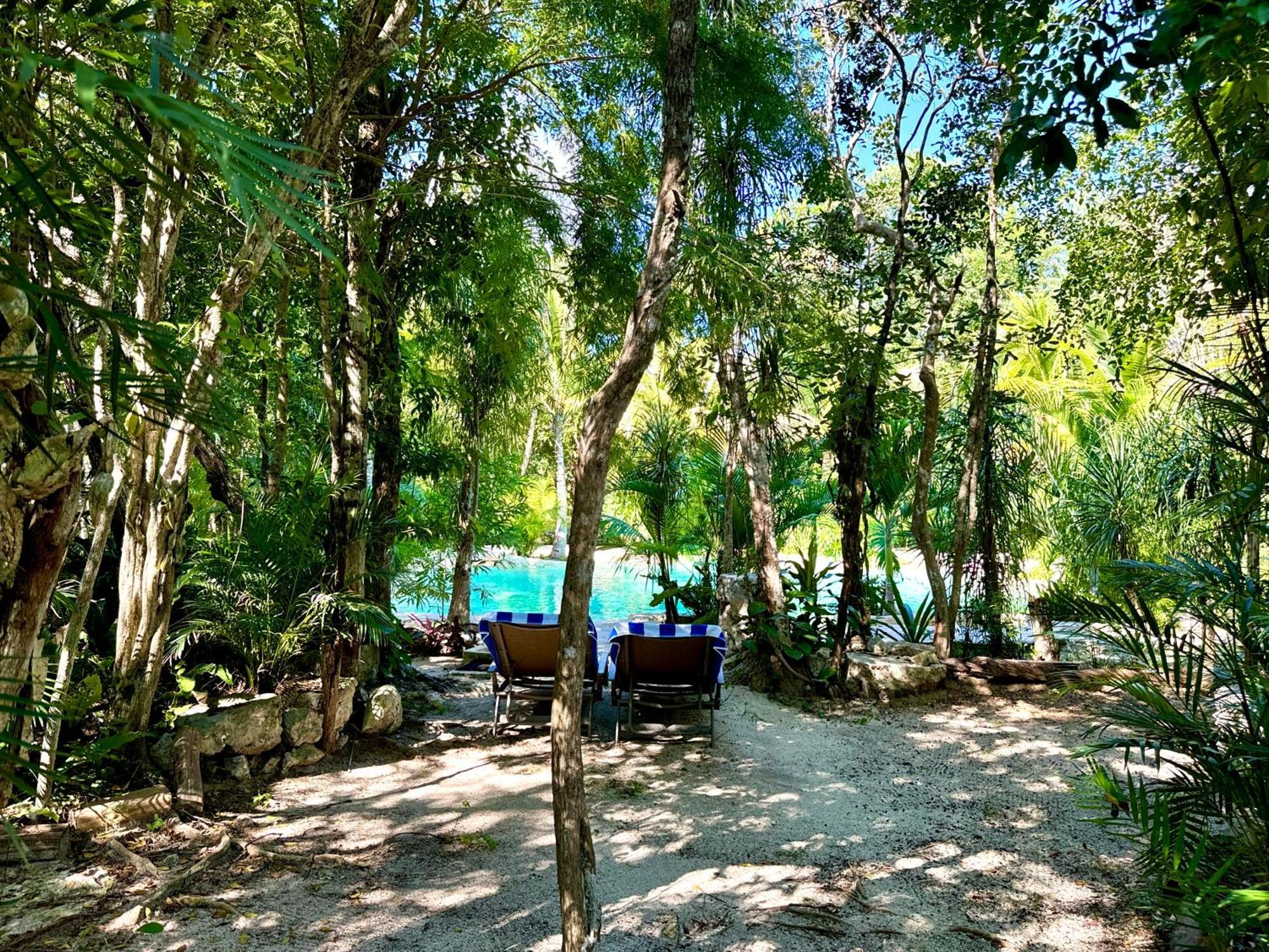 Glamping Bunga Lotus Hotel Tulum Exterior photo