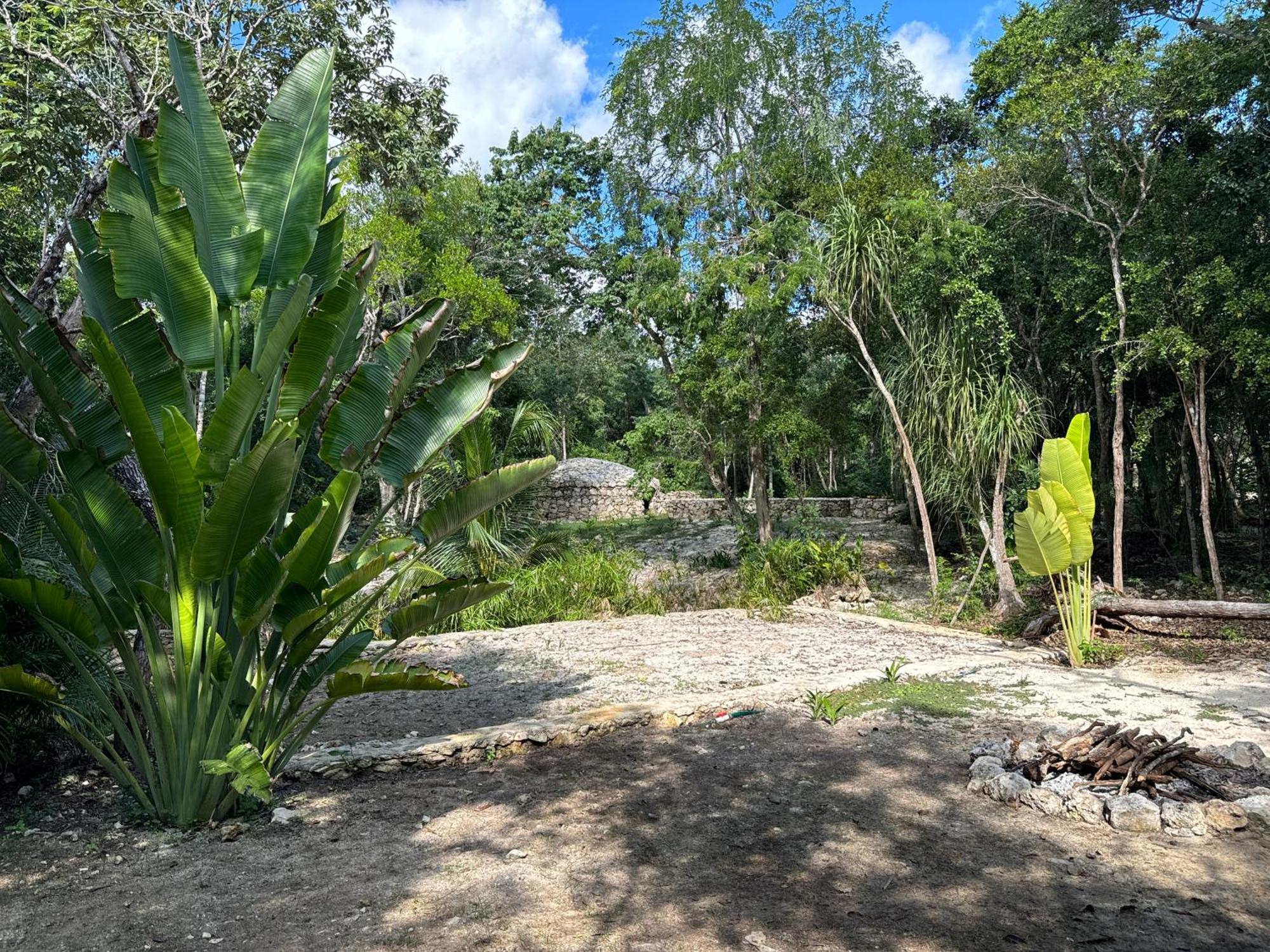 Glamping Bunga Lotus Hotel Tulum Exterior photo