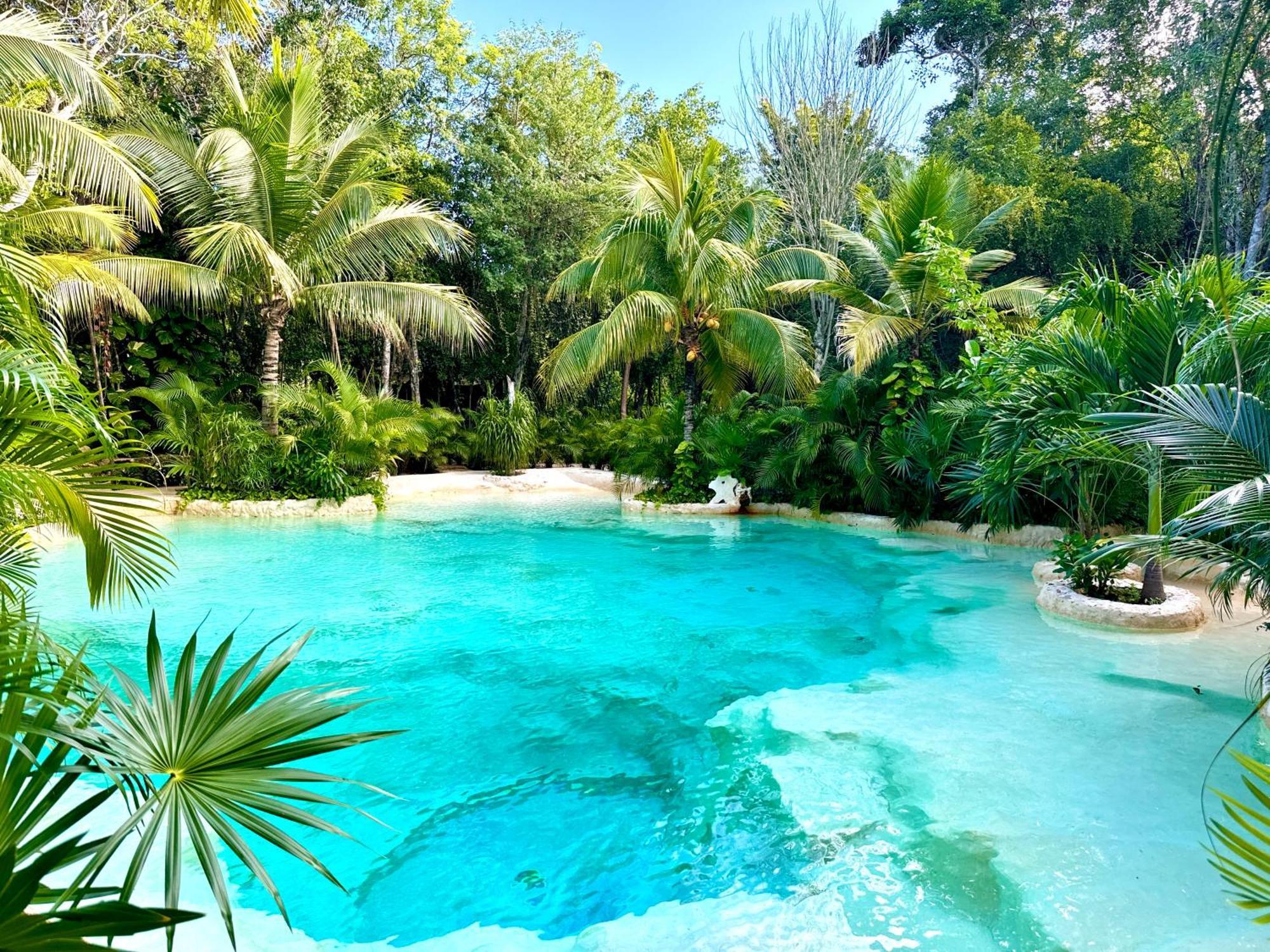 Glamping Bunga Lotus Hotel Tulum Exterior photo