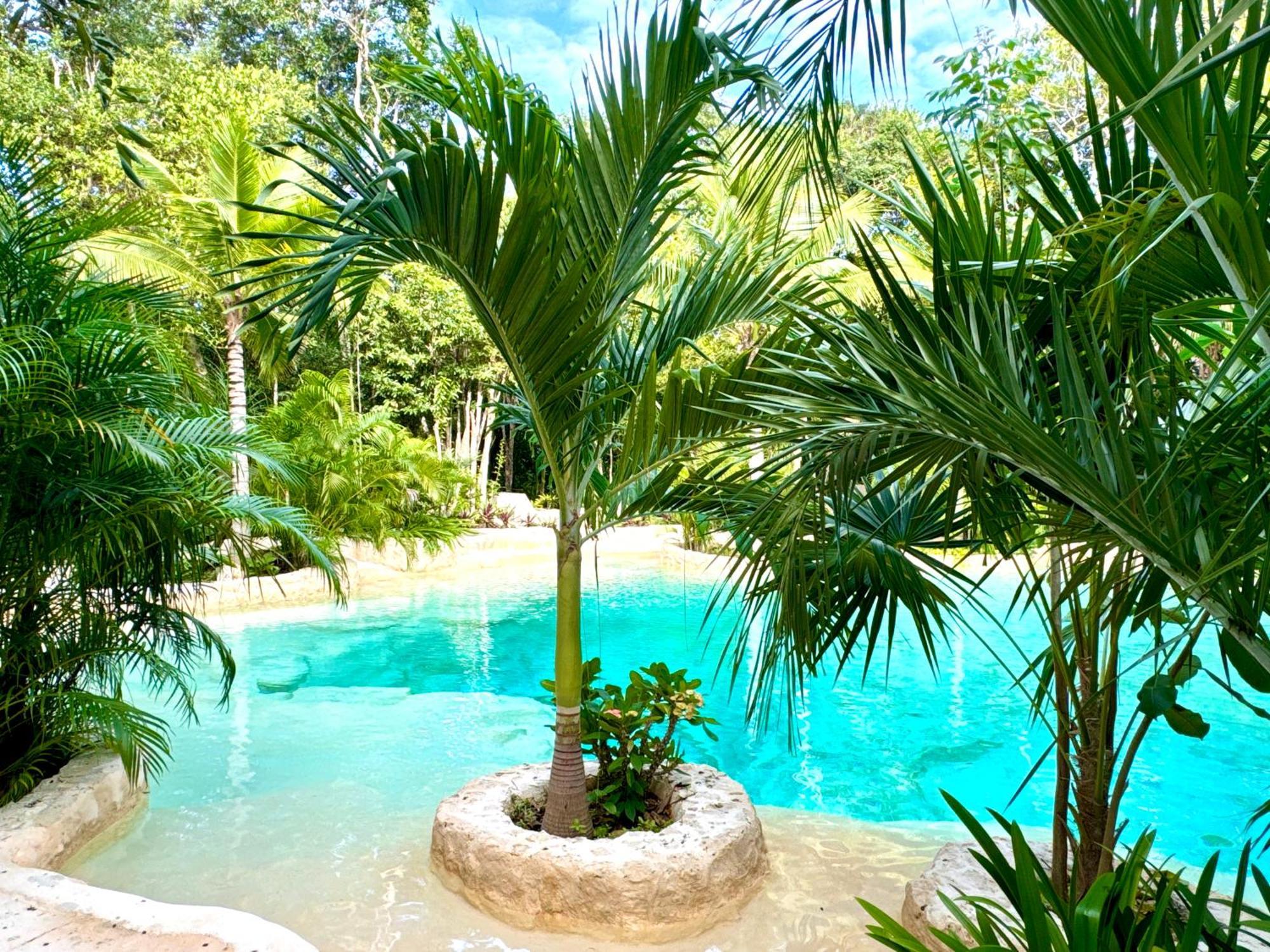 Glamping Bunga Lotus Hotel Tulum Exterior photo