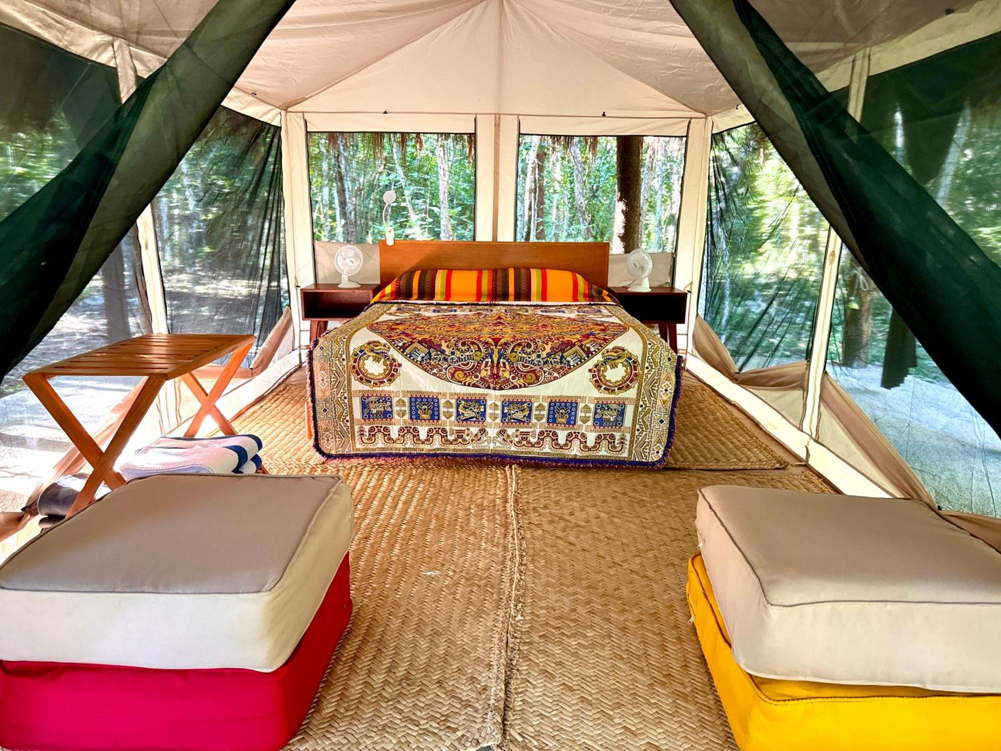 Glamping Bunga Lotus Hotel Tulum Exterior photo